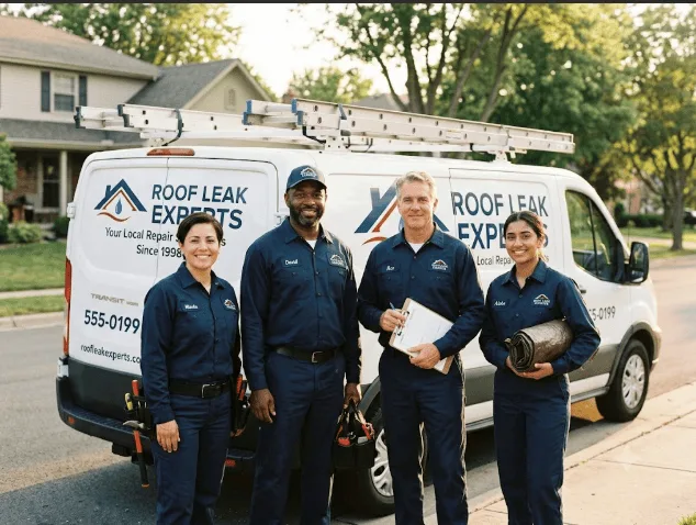 Roof Leak Repair company in Mitchells, VA