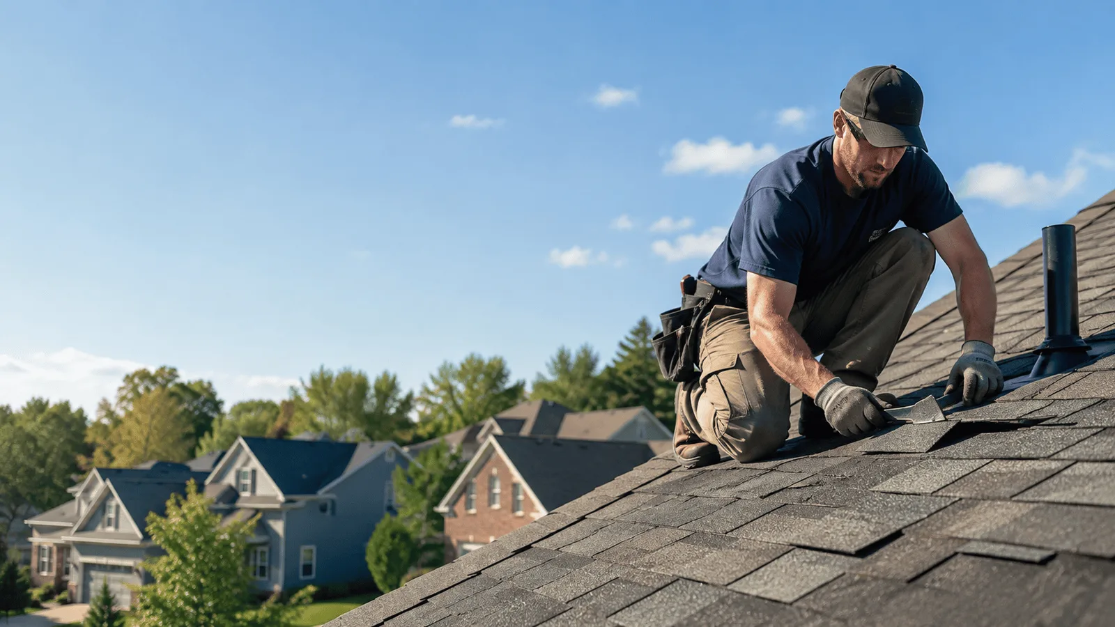 Roof Leak Repair in Mitchells, VA near me